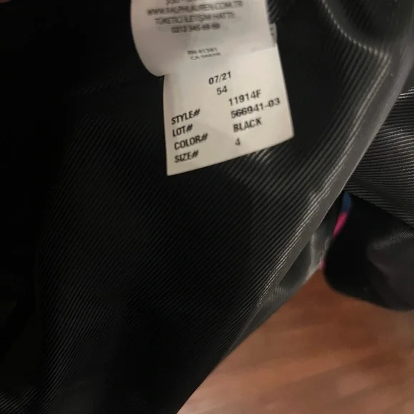 Ralph Lauren Wool Trench- SOLD - Picture 6 of 9